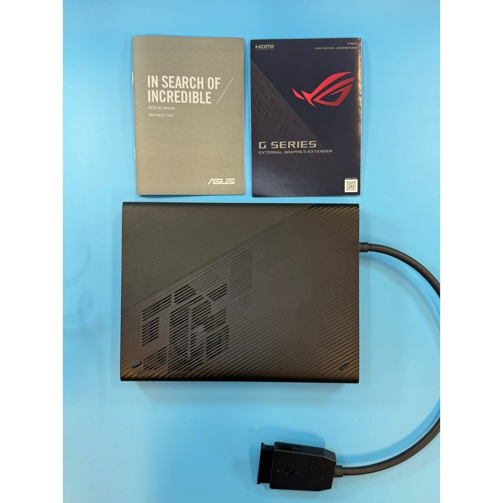 ASUS ROG XG Mobile GC32L External GPU AMD Radeon RX 6850M XT PLEASE READ